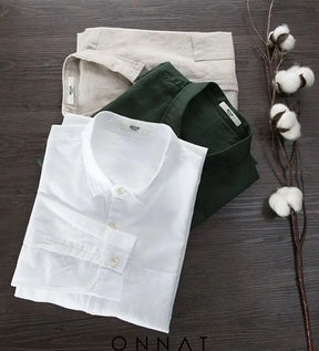 Smart Comfort Cotton Shirt Menswear