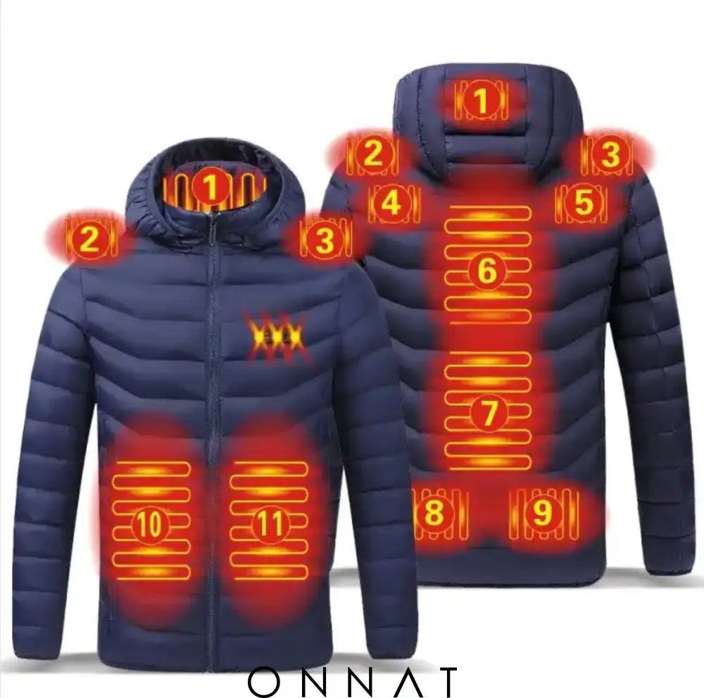 Smartheat Prowear Jacket Blue / M Coats & Jackets