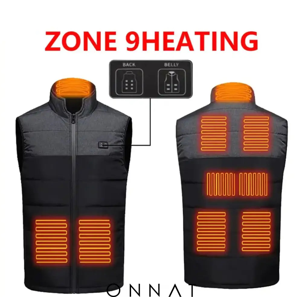 Smartheat Prowear Jacket Cinza Vest / M Coats & Jackets