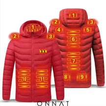 Smartheat Prowear Jacket Red / M Coats & Jackets