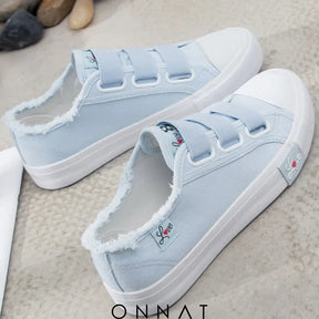 Sneakers - Classic Love Shoes Blue / 34