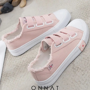 Sneakers - Classic Love Shoes Pink / 34