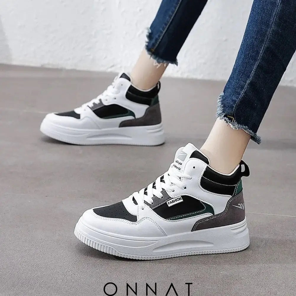 Sneakers Fashion Sport 35 / Black Shoes