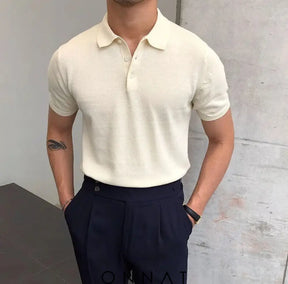 Soft Knit Polo Menswear