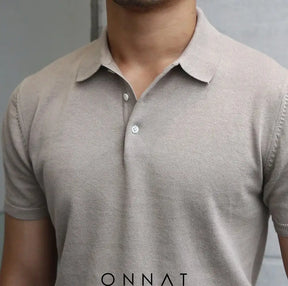 Soft Knit Polo Menswear