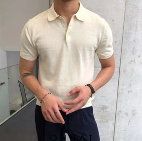 Soft Knit Polo Menswear