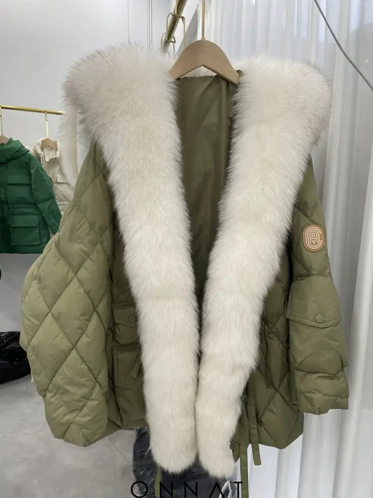 Softsculpt Jacket Green / S Coats & Jackets