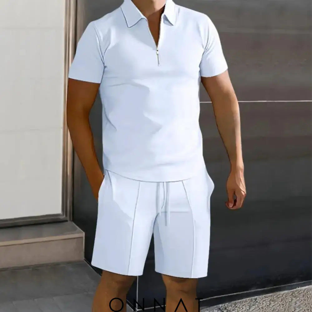 Soprano Bliss Leisure Set White / M Menswear