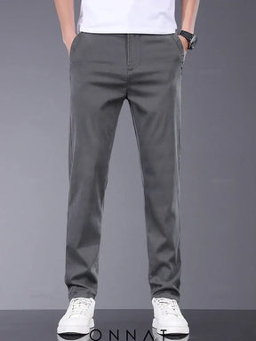 Spring Comfort Pants Menswear