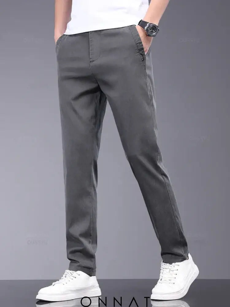 Spring Comfort Pants Menswear