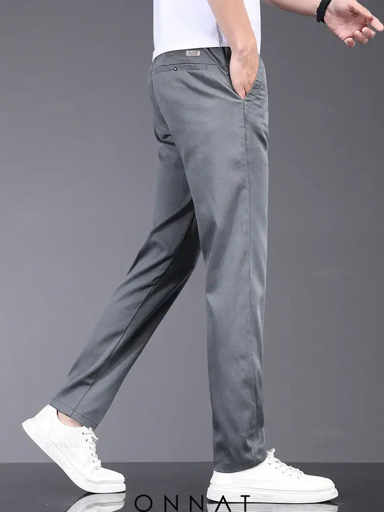 Spring Comfort Pants Menswear