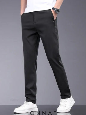 Spring Comfort Pants Menswear