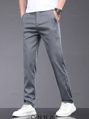 Spring Comfort Pants Menswear