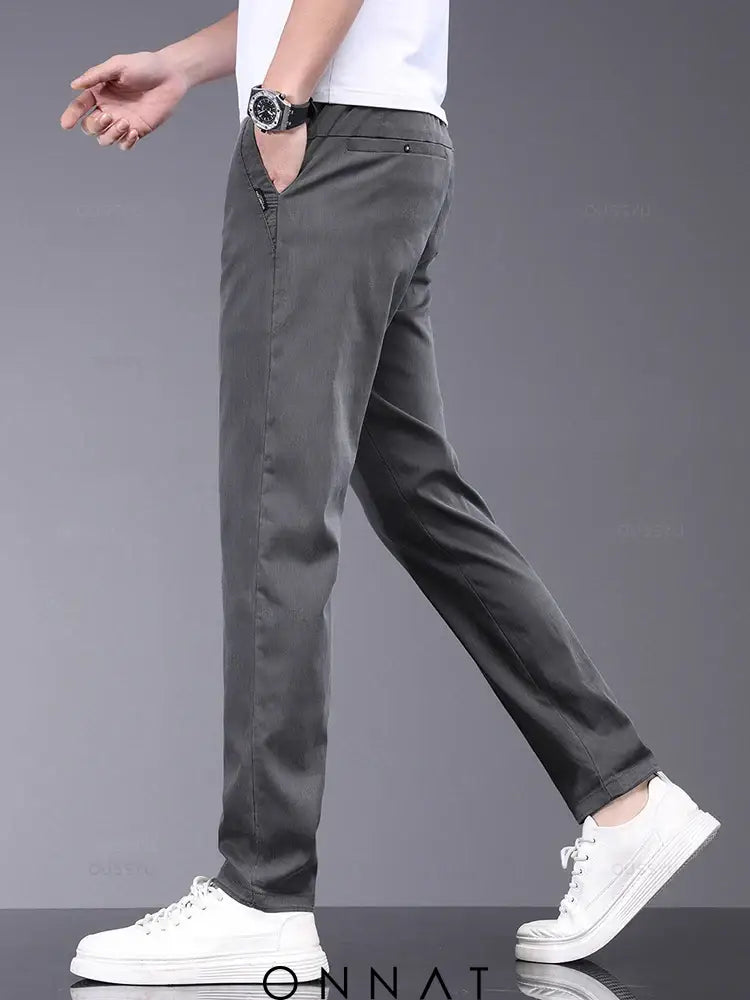 Spring Comfort Pants Menswear