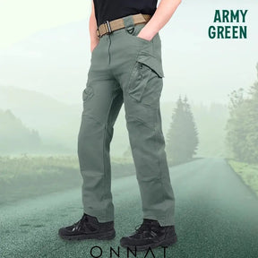 Stormguard Tactical Pants Army Green / S Menswear