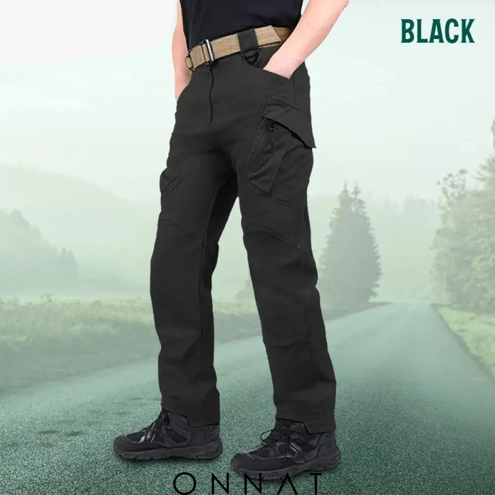 Stormguard Tactical Pants Black / S Menswear