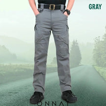 Stormguard Tactical Pants Gray / S Menswear