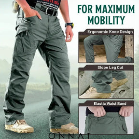 Stormguard Tactical Pants Menswear