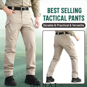 Stormguard Tactical Pants Menswear