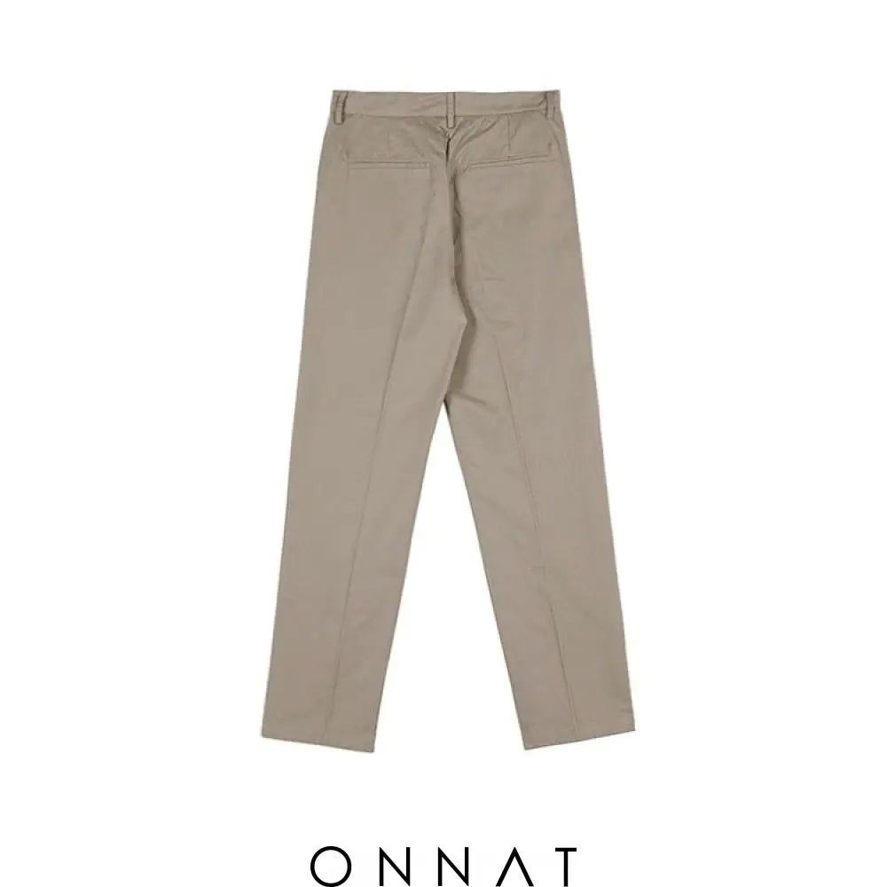 Straight Chino Pant Menswear