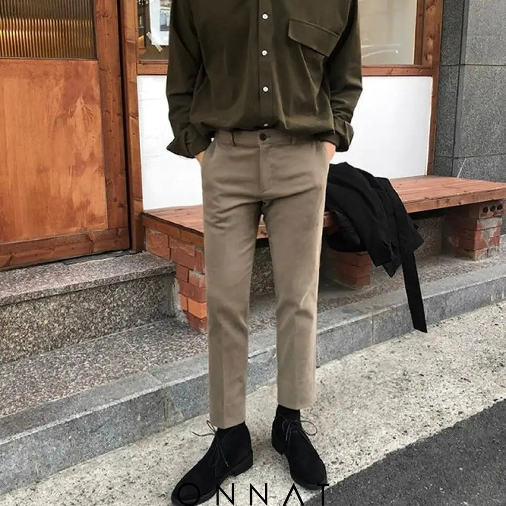 Straight Chino Pant Menswear