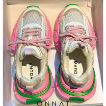 Summer Lara Sneakers Pink / 35 Shoes