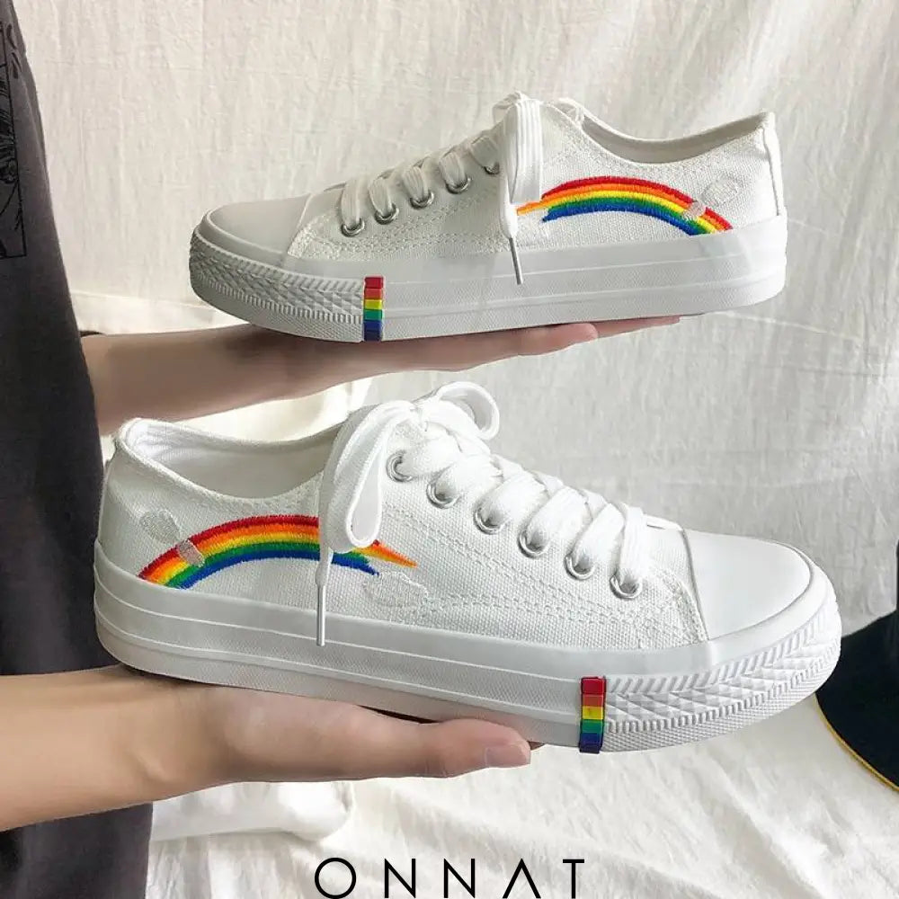 Tênis Star Rainbow White / 34 Shoes