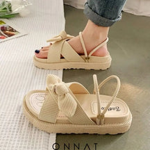 Tess™️ - Comfortabele Sandalen Beige / 35