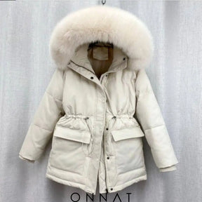 Thermal Embrace Jacket Beige / S Coats & Jackets