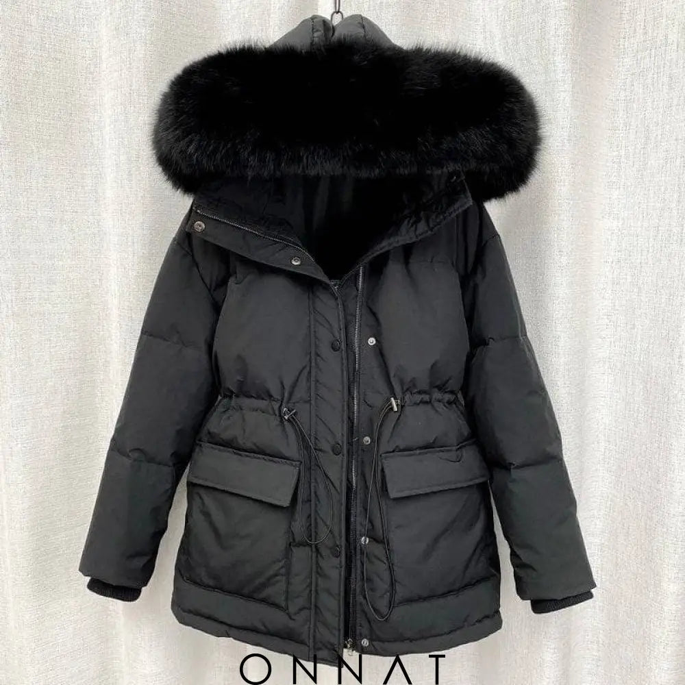 Thermal Embrace Jacket Black / S Coats & Jackets