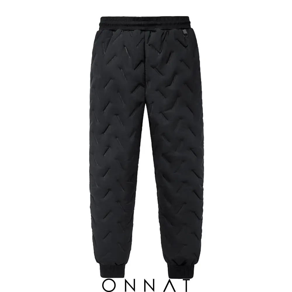 Unisex Fleece Jogging Bottoms Confy Black (Jogging Pants) / L Menswear