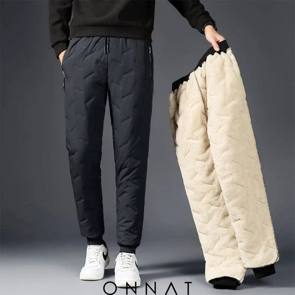 Unisex Fleece Jogging Bottoms Confy Menswear