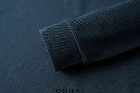 Urbansharp Lapel T-Shirt - Sleek & Casual Menswear