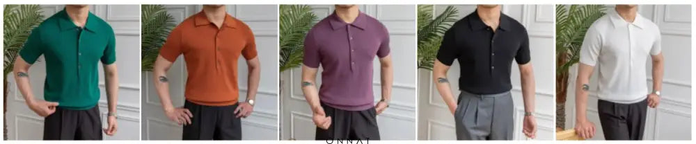 Valarosa Polo Shirt Menswear