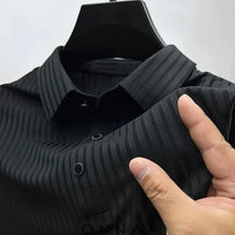 Vermilliôn Legacy Venus® Silk Polo Black / S Menswear