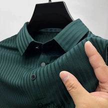 Vermilliôn Legacy Venus® Silk Polo Green / S Menswear