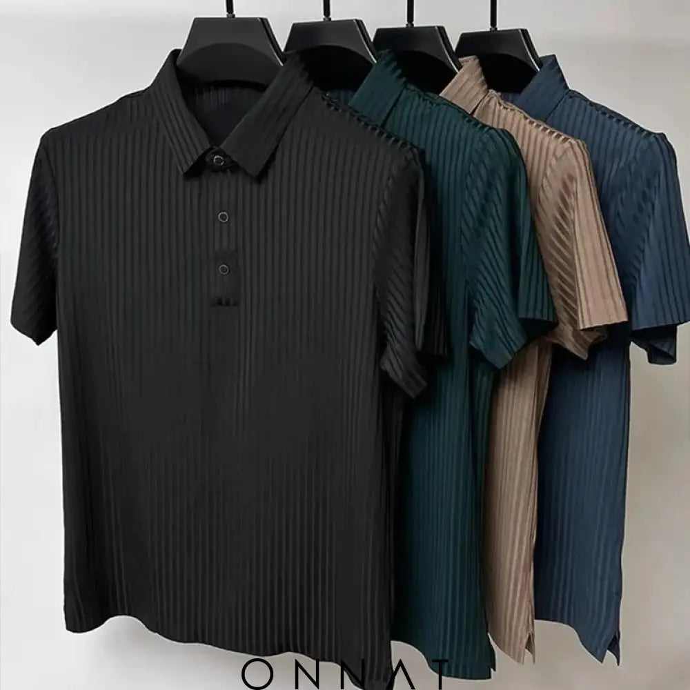 Vermilliôn Legacy Venus® Silk Polo Menswear