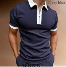 Versatile Modern T-Shirt Navy Blue / M Menswear