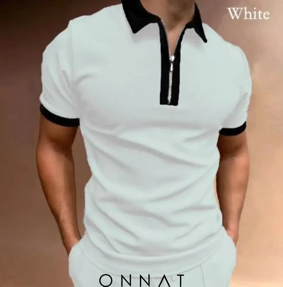 Versatile Modern T-Shirt White Plain / M Menswear