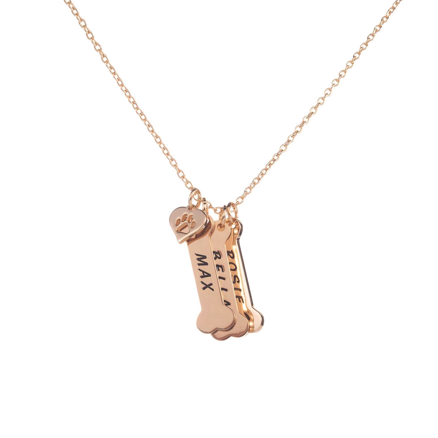 Personalized Bone Necklace