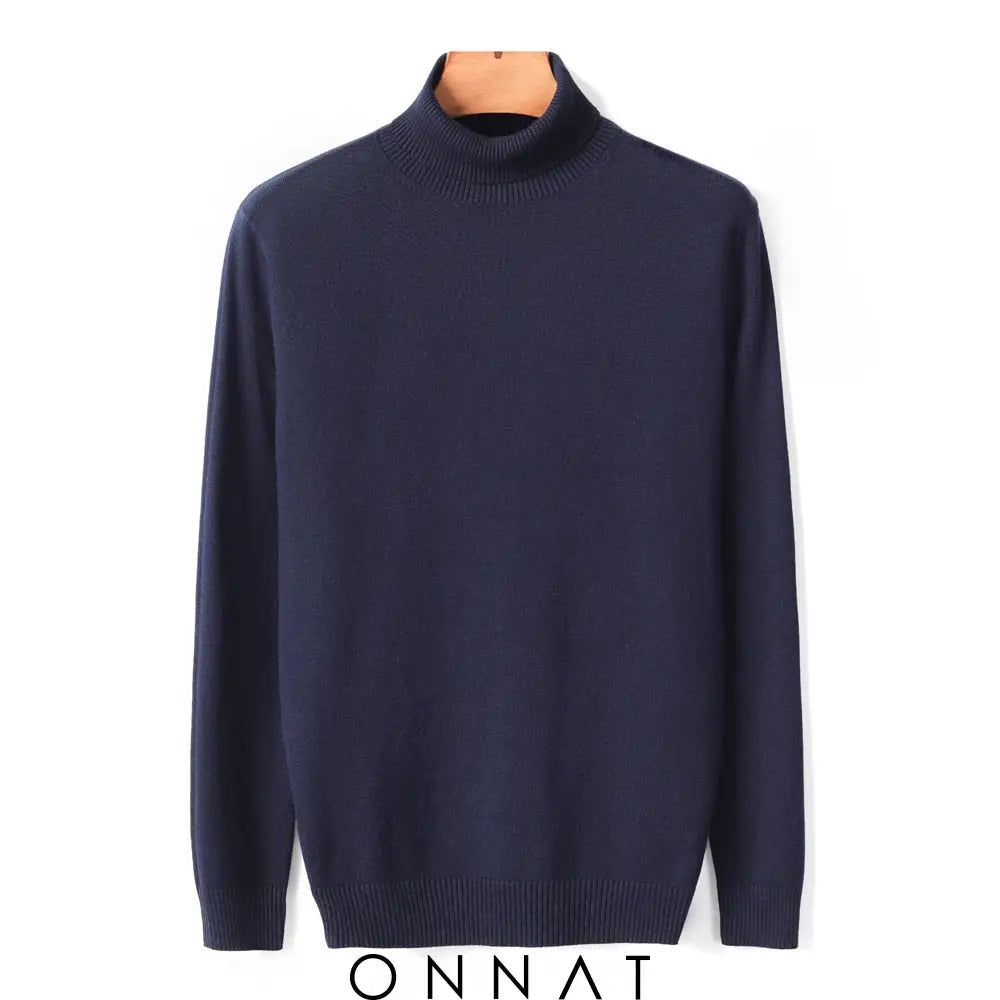 Warm Sweater Kaylani Navy Blue / M Sweaters & Cardigans