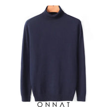 Warm Sweater Kaylani Navy Blue / M Sweaters & Cardigans