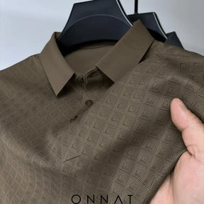 Werdero Polo Shirt Brown / S Menswear