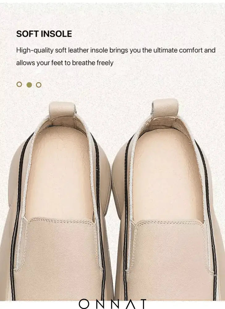 Women Fashion Platform Loafers Shoes