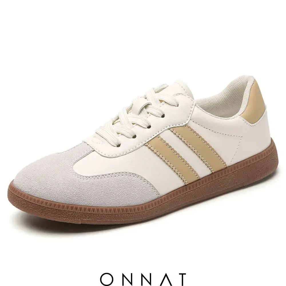 Women’s Casual Sneakers - Vizz Onnat Nude / 35 Shoes