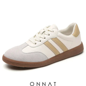 Women’s Casual Sneakers - Vizz Onnat Nude / 35 Shoes