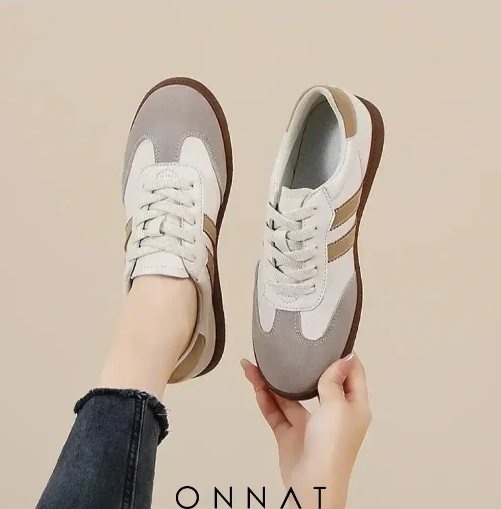 Women’s Casual Sneakers - Vizz Onnat Shoes