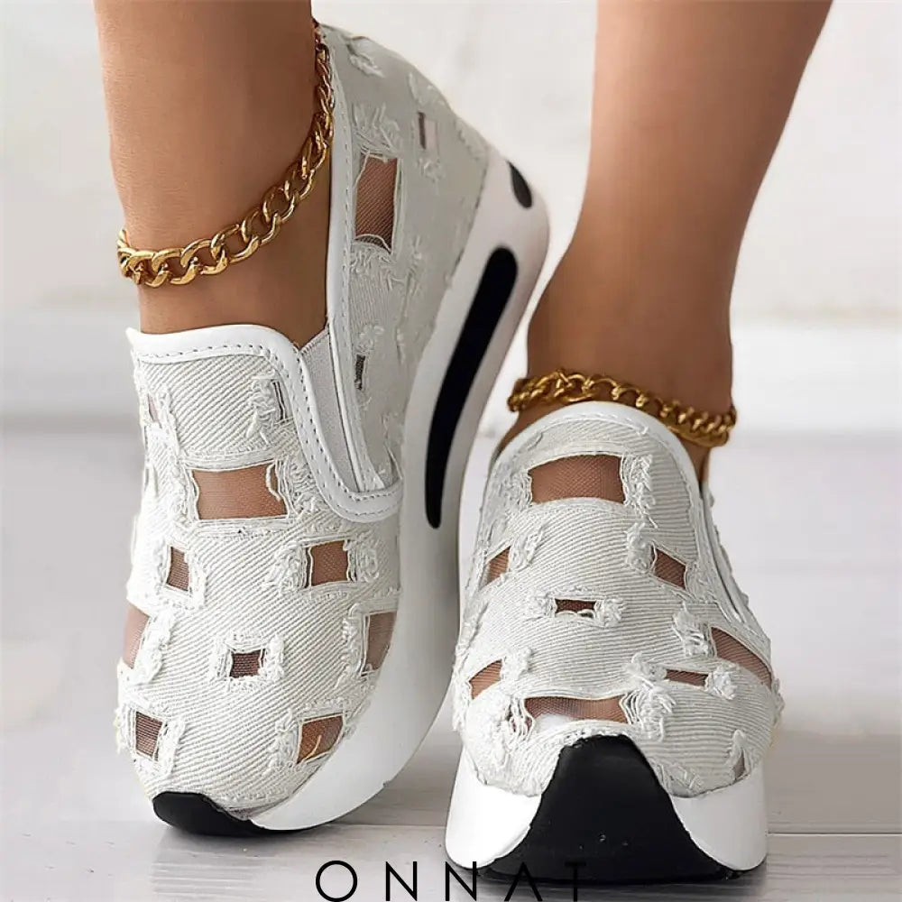 Yara Platform Sneakers Off-White / 35 Shoes