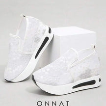 Yara Platform Sneakers White / 35 Shoes