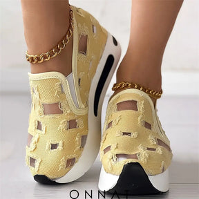 Yara Platform Sneakers Yellow / 35 Shoes